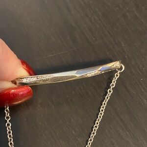 Kendra Scott Silver Chain Bracelet